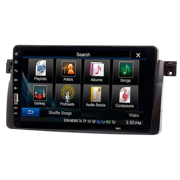 Автомагнітола штатна Cyclone С9-003 3/32 GB DSP carplay для BMW 3 series 1998-2005 р.
