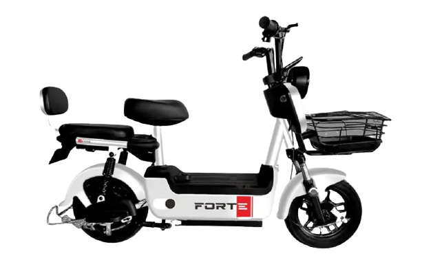 Электроскутер Forte LUCKY Белый (63018)