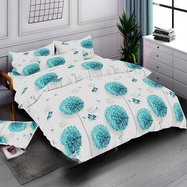Комплект постельного белья Vital-Textile Бязь Голд Люкс полуторный 150x220 см (BL1,5-№119)