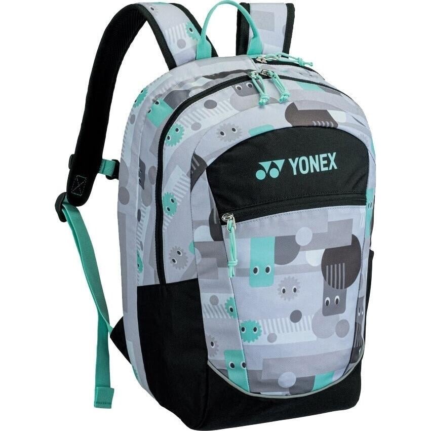Рюкзак детский Yonex JUNIOR BACKPACK Серо-бирюзовый (BA22512)