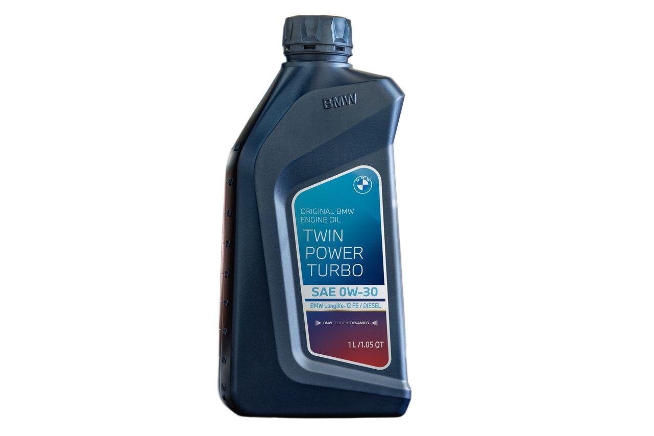 Моторна олива BMW TwinPower Turbo LL-12 0W-30 FE 1 л (83215A1C740)