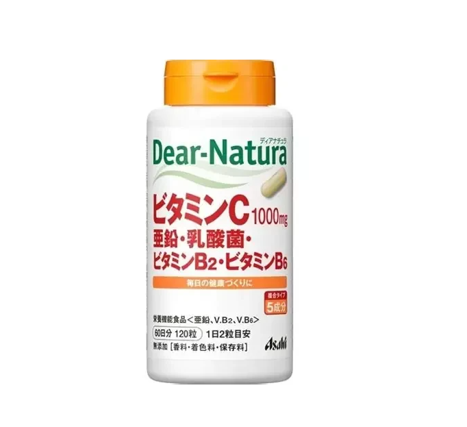 Витамин С Asahi Dear-Natura 60 дней 120 таб. (2117050635)