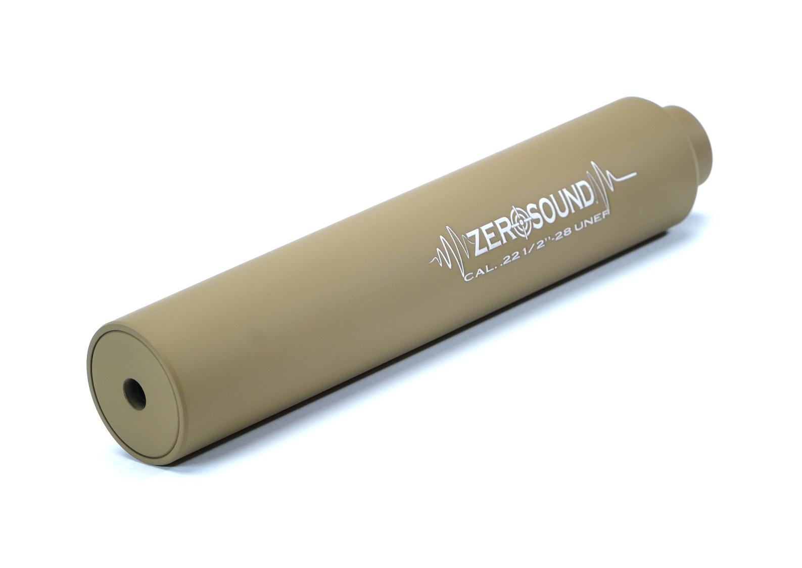 Глушитель Zerosound калибр .22. резьба 1/2"-28 UNF FDE (xg1010211) Глушитель Zerosound калибр .22. резьба 1/2"-28 UNF FDE (xg1010211)