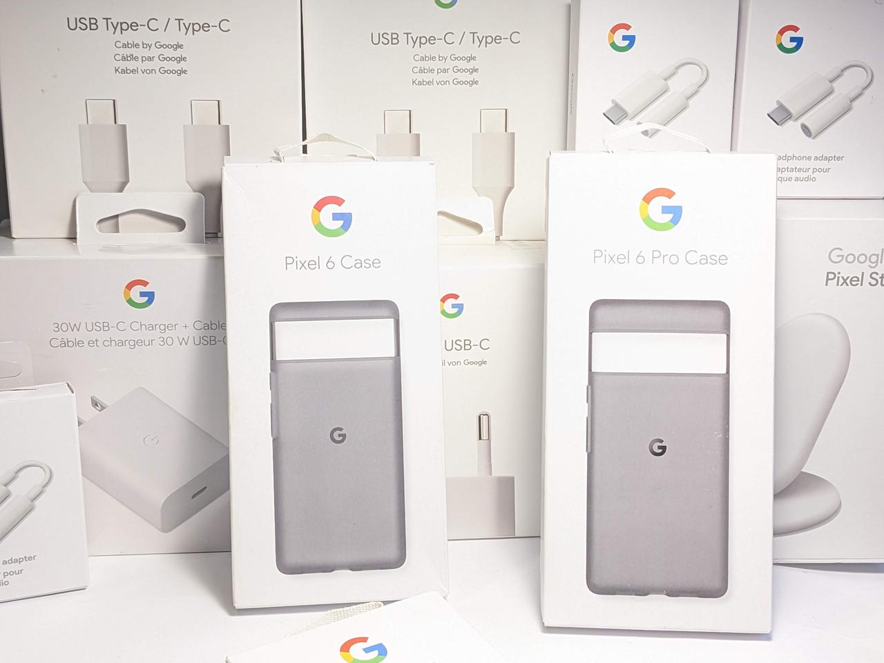 Оригинальный чехол Google Pixel 6 Pro Soft Sage GA03094 - фото 6