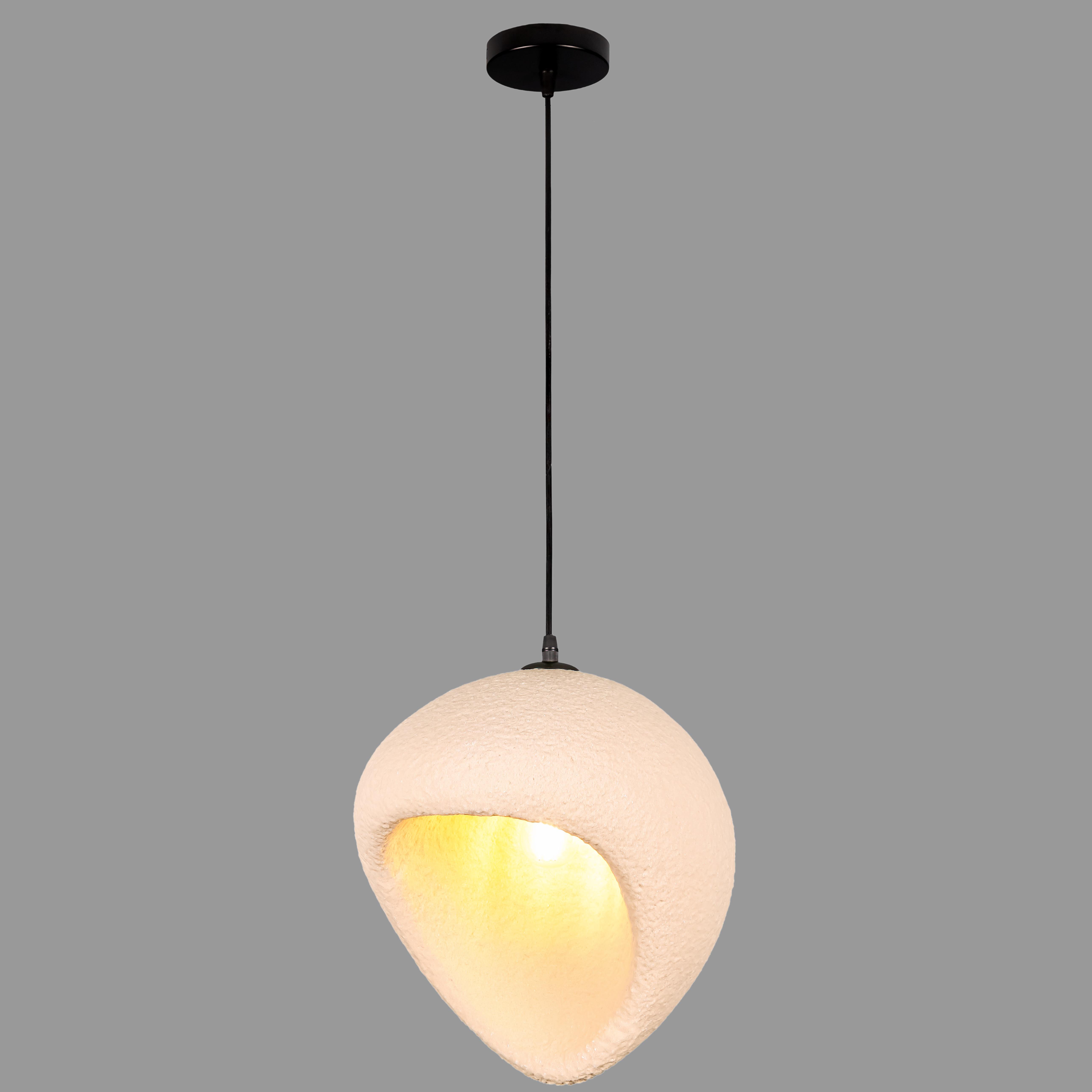 Люстра гипсовая Wabi-Sabi 30х32 см (909-XL3618 (270) BEIGE)