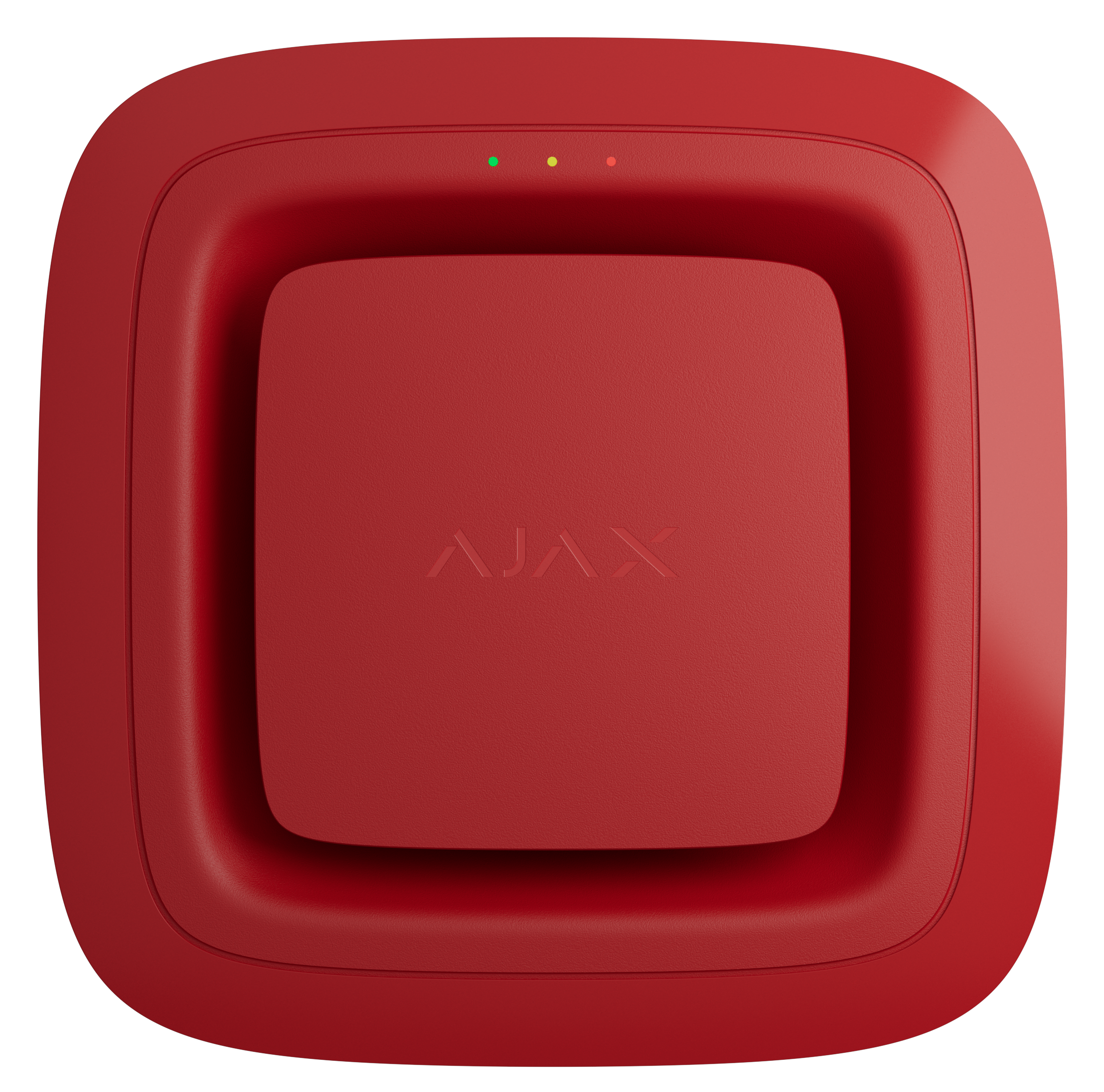 Оповіщувач звуковий бездротовий адресний пожежний Ajax EN54 FireProtect Sounder Jeweller Red (17435) Оповіщувач звуковий бездротовий адресний пожежний Ajax EN54 FireProtect Sounder Jeweller Red (17435)