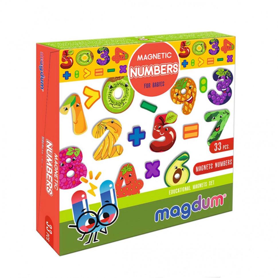 Игра настольная Magdum Цифры (SR-113-N-394)
