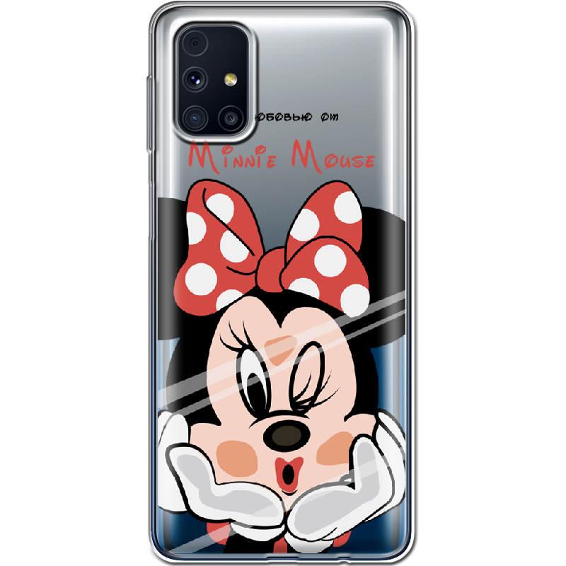 Чехол Boxface Samsung M317 Galaxy M31s Lady M Прозорий силікон (40942-cc59-40942)