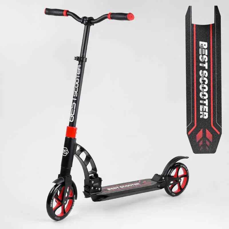 Самокат двухколесный Best Scooter 42923 колеса PU 200 мм до 100 кг - фото 2