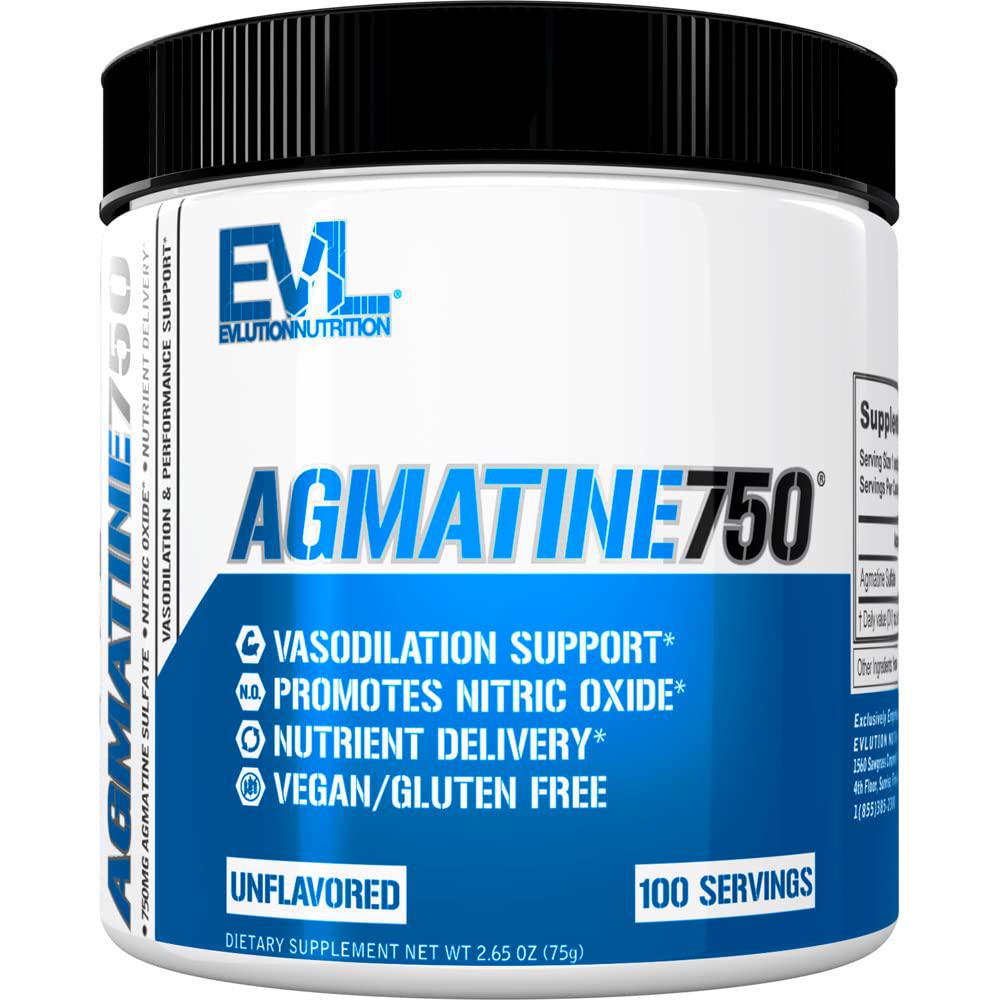 Агматин 750 Evlution Nutrition Agmatine Unflavored 75 g