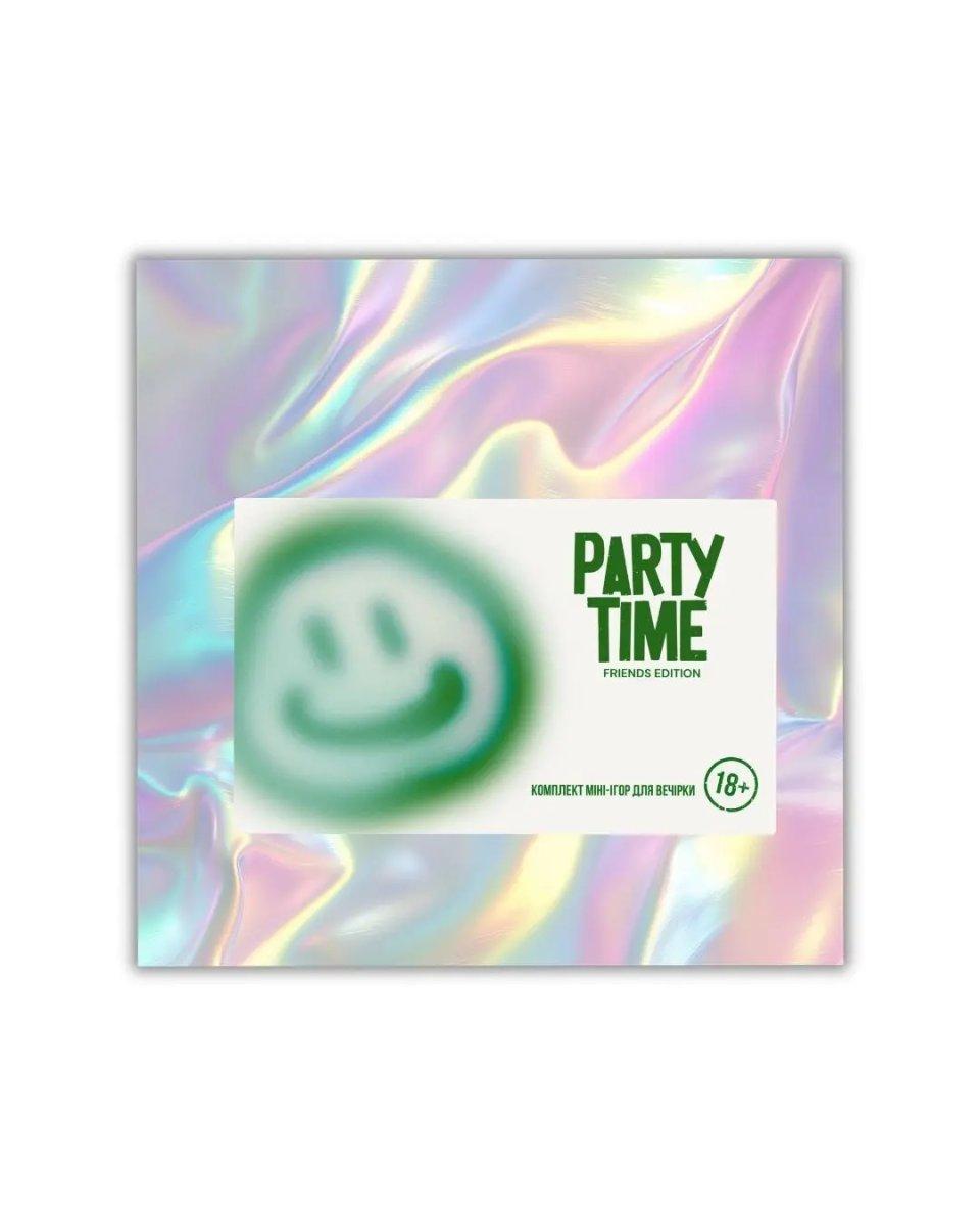 Настольная игра для вечеринки Party Time Friends Edition (3119114250)