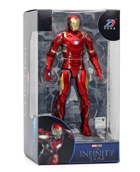 Игровая фигурка Железный Человек Iron Man MARVEL с подставкой 18 см (689)