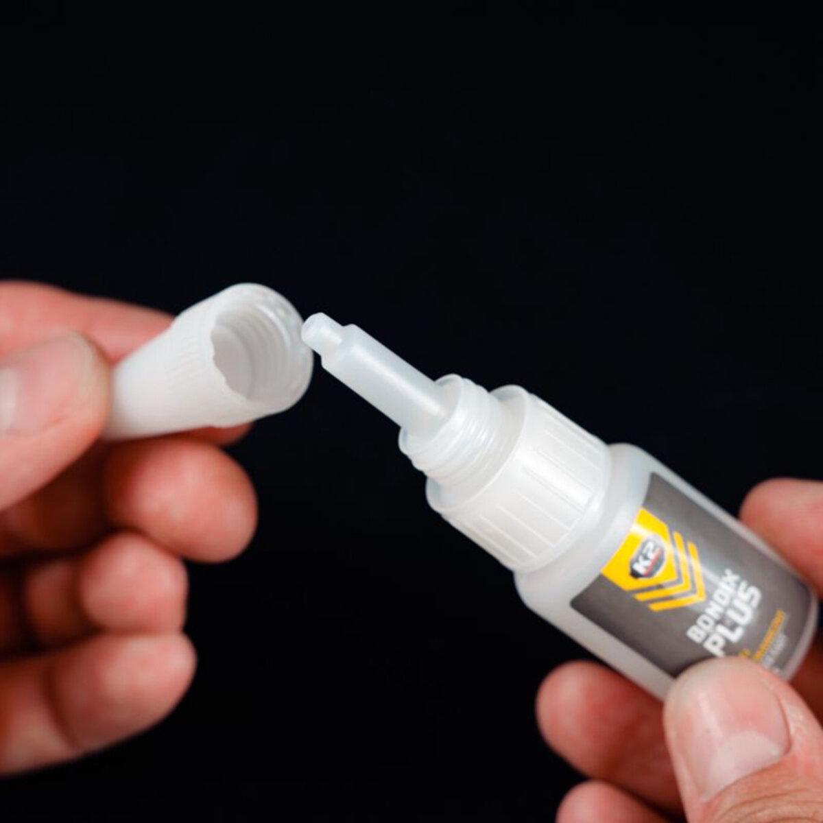 Суперклей K2 BONDIX PLUS 15 сек 10 г - фото 7