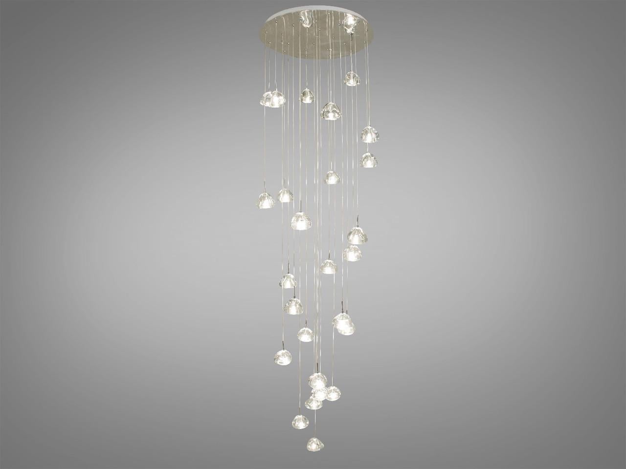 Люстра LED 3004/26HR (2437588254)