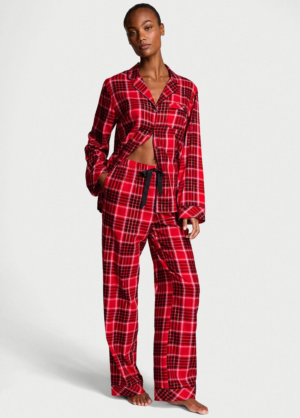 Пижама Victoria's Secret M Красный (7000R419567QE2M.S)