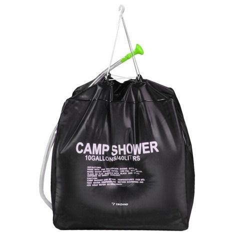 Душ сонячний для кемпінгу/дачі 40 л Чорний - фото 7 Душ сонячний для кемпінгу/дачі 40 л Чорний - фото 7