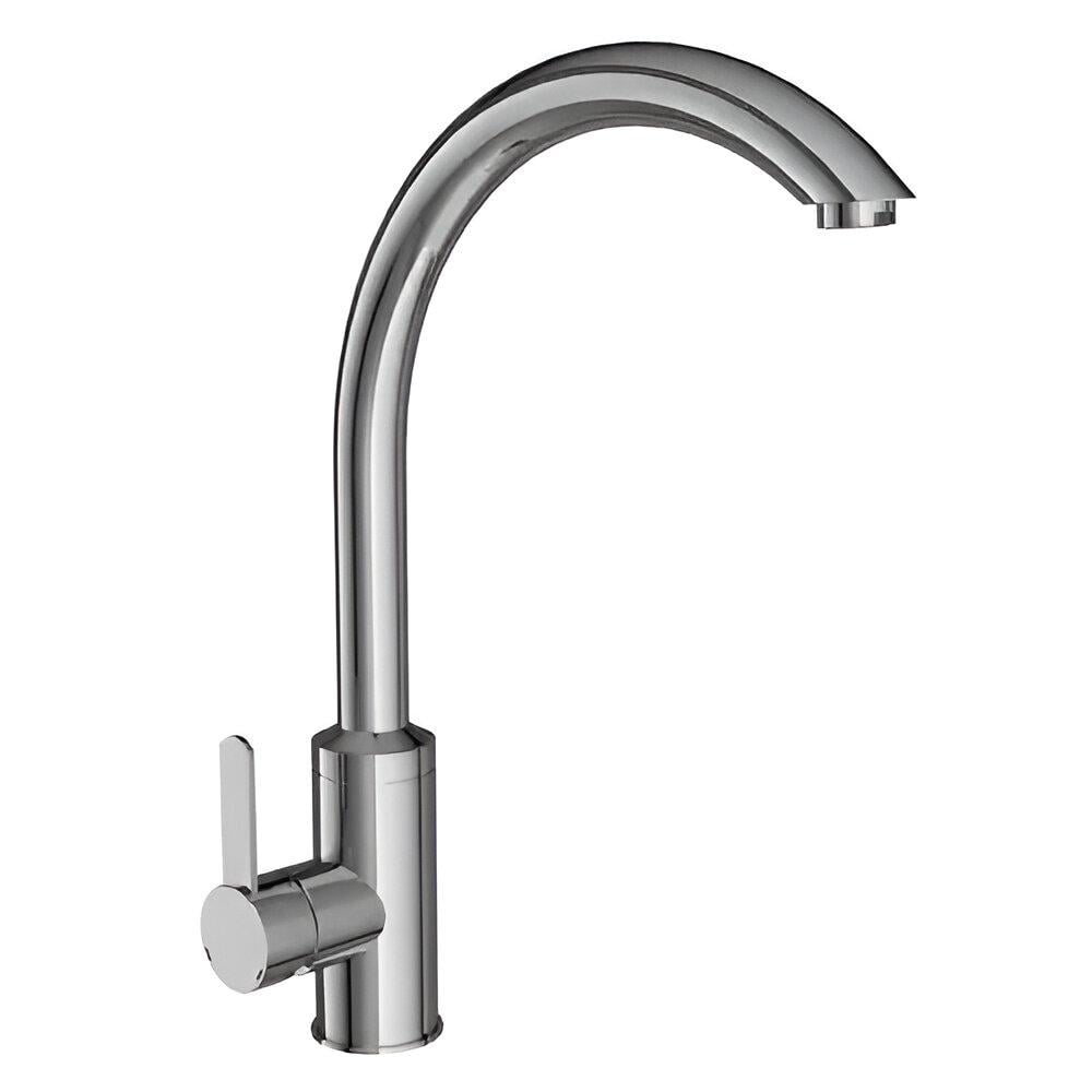 Смеситель для кухни Gappo G4099 с выдвижным изливом Нержавеющая сталь (1034049)