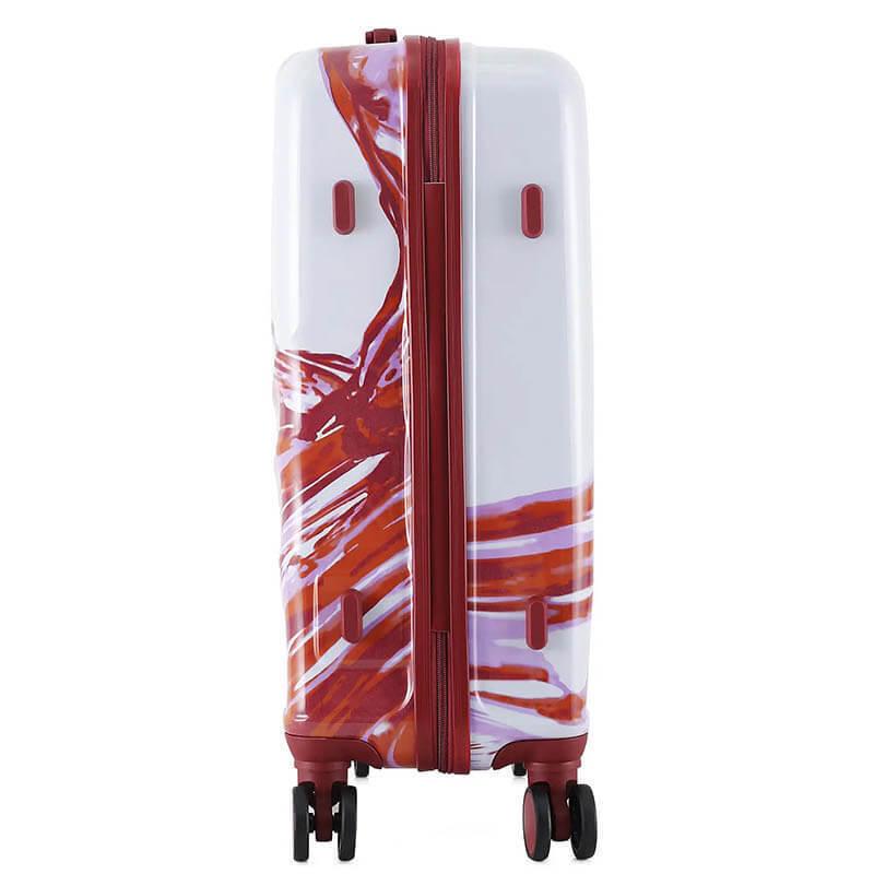 Чемодан SEMI LINE 24" M 67 л White/Red Print (DAS302889) - фото 3