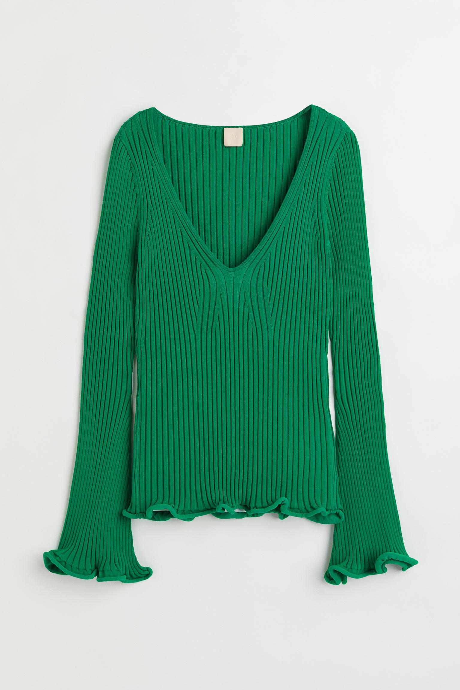 Свитер XS Зеленый (1040275arl)