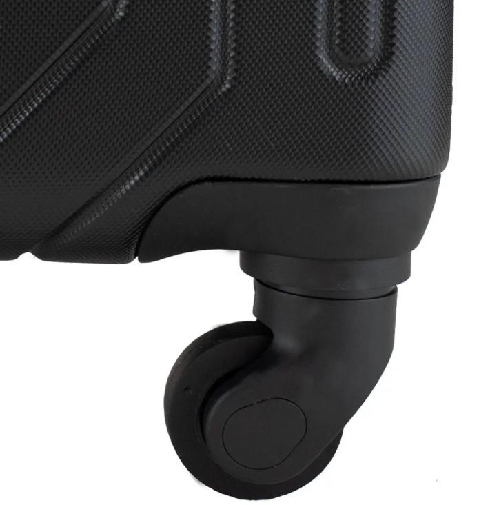 Валіза SEMI LINE T5685-3 28" L Black (60332) - фото 3 Валіза SEMI LINE T5685-3 28" L Black (60332) - фото 3