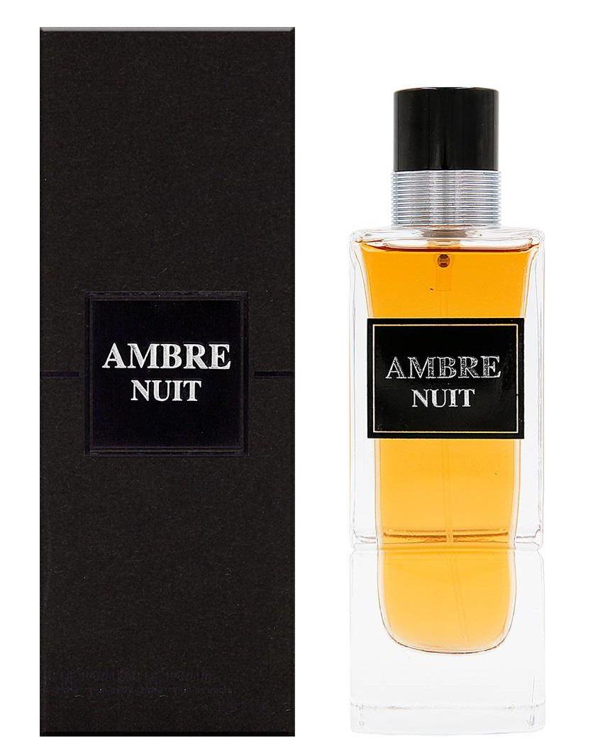 Парфюмированная вода унисекс Fragrance World Ambre Nuit 100 мл (1961)