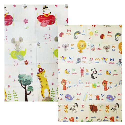 Двухсторонний коврик Животные 180х120 см Двухсторонний коврик Животные 180х120 см