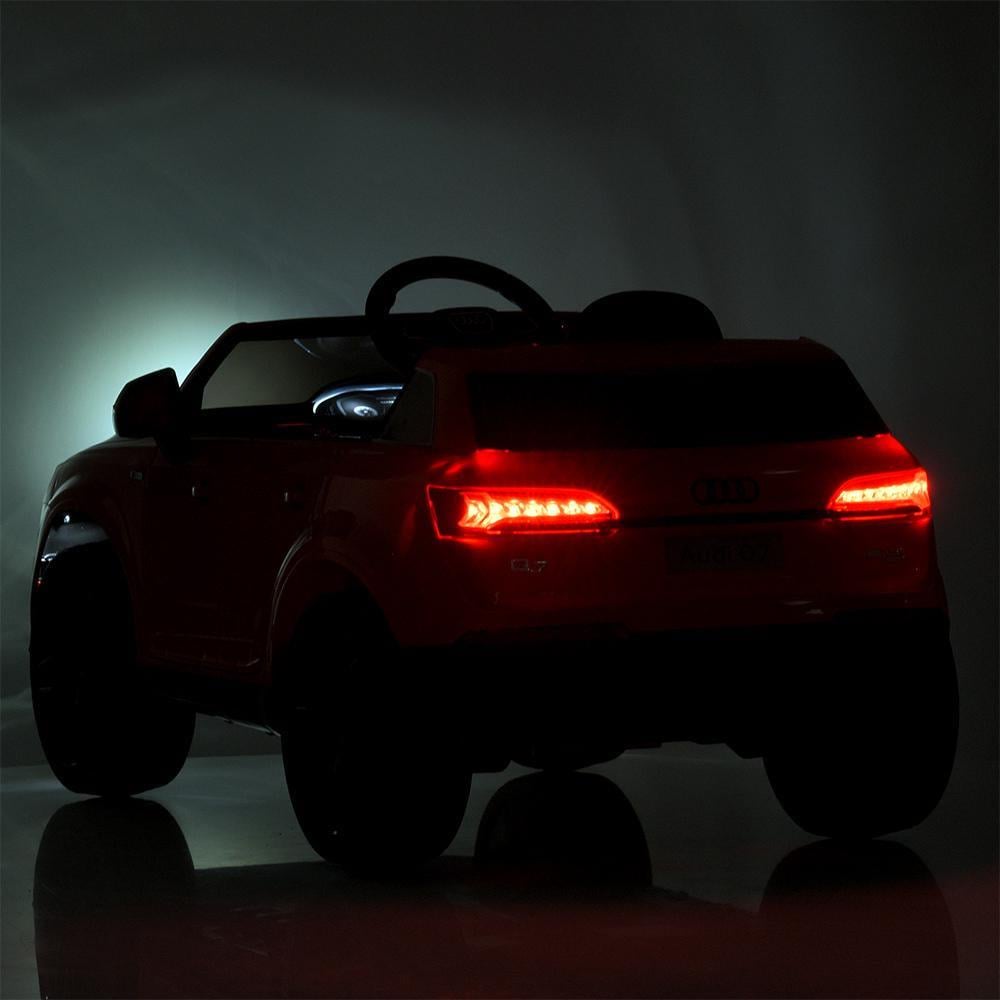 Детский электромобиль Bambi джип Audi Q7 M 5796EBLR Синий - фото 9 Детский электромобиль Bambi джип Audi Q7 M 5796EBLR Синий - фото 9