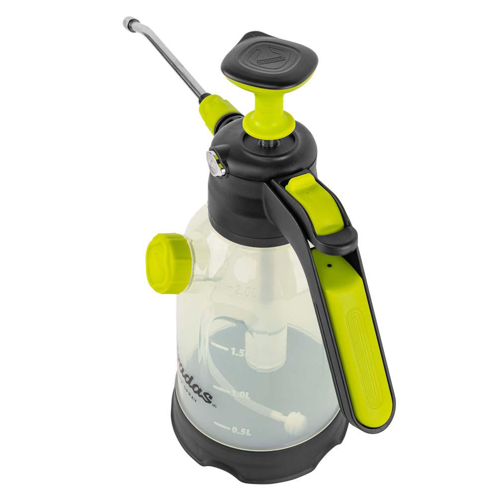 Опрыскиватель пневматический Bradas AQUA SPRAY CLEAR с боковым вливом объем 2 л (AS0200CL/SF) - фото 2 Опрыскиватель пневматический Bradas AQUA SPRAY CLEAR с боковым вливом объем 2 л (AS0200CL/SF) - фото 2