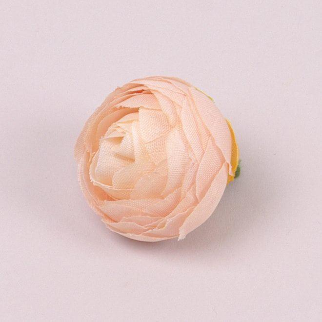 Головка Камелии Flora мини 36 шт. Персиковый (22971)