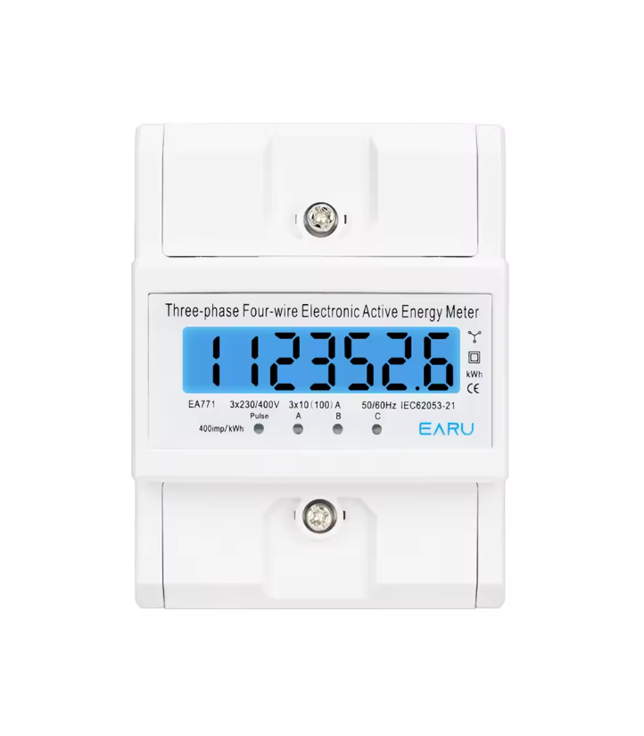Лічильник електричний трифазний EA771 5-100 (00301)