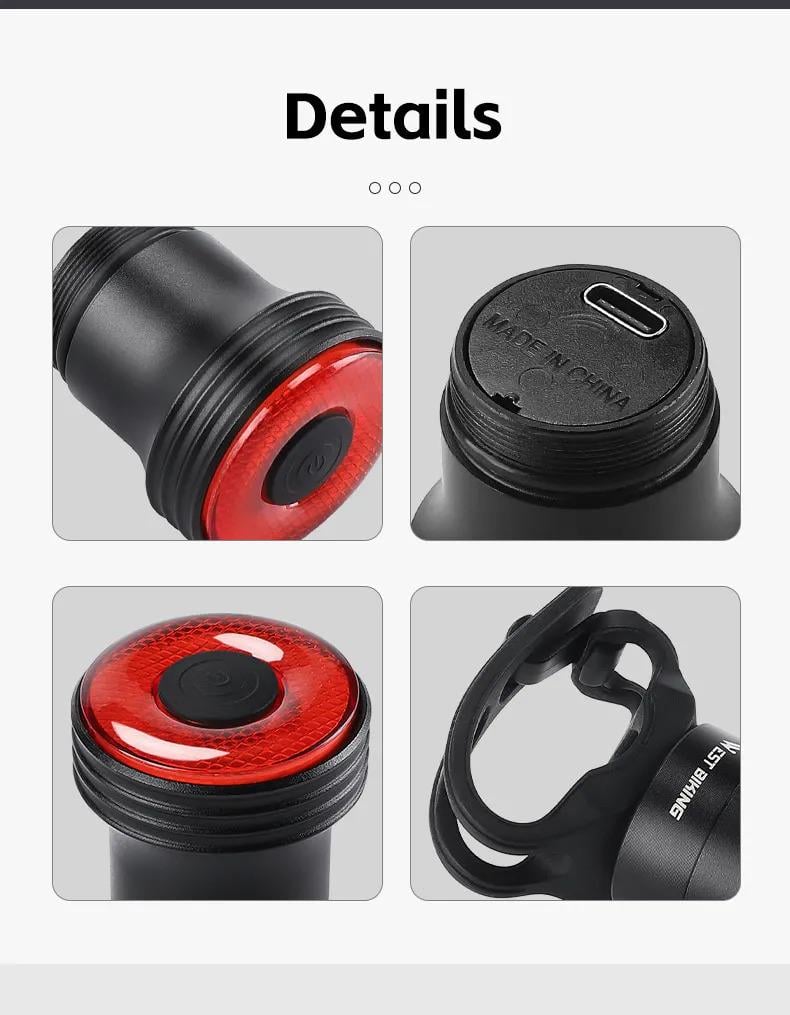 Фонарь задний West Biking STOP-сигнал - фото 6 Фонарь задний West Biking STOP-сигнал - фото 6