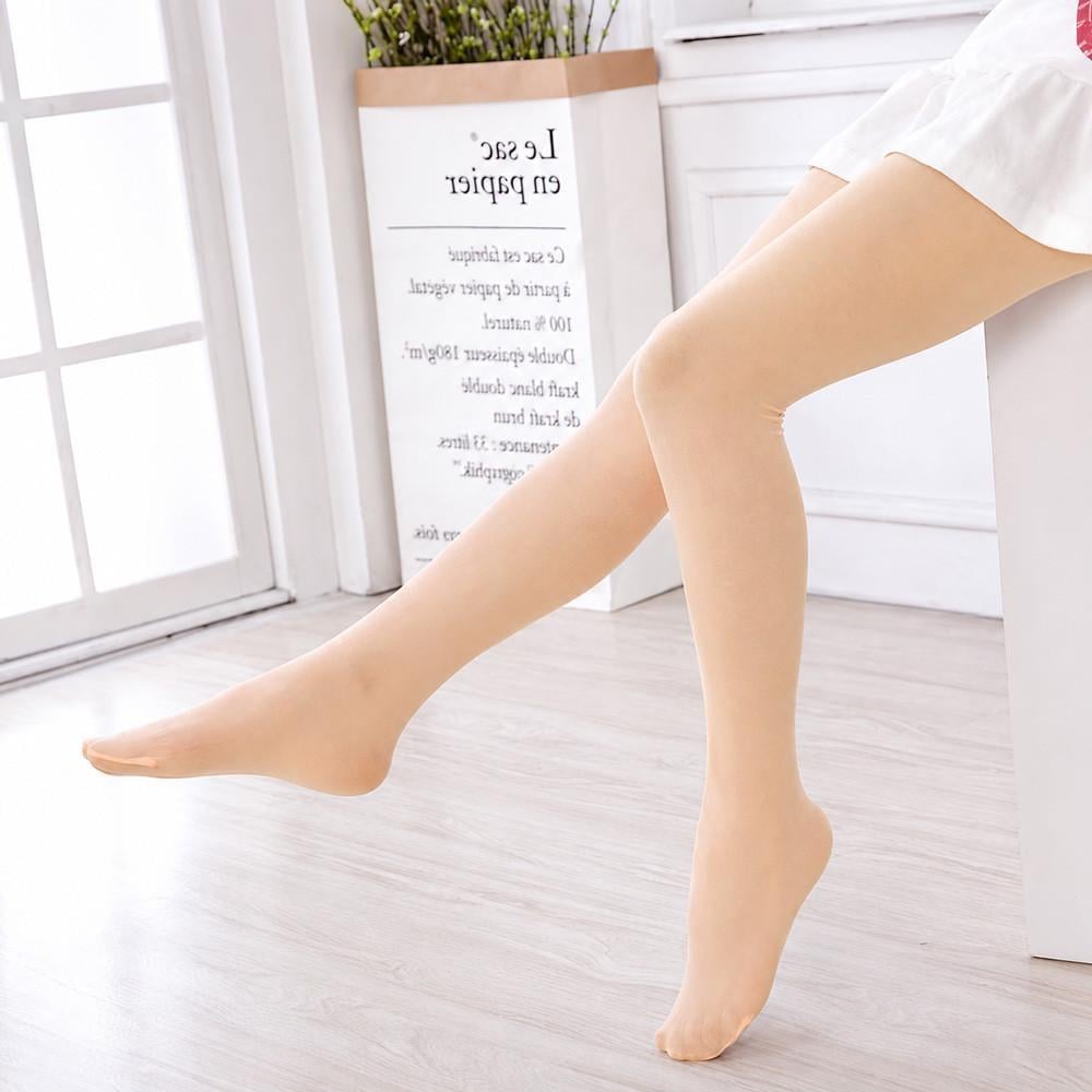 Колготы капроновые 100D One Size Телесный (3643)
