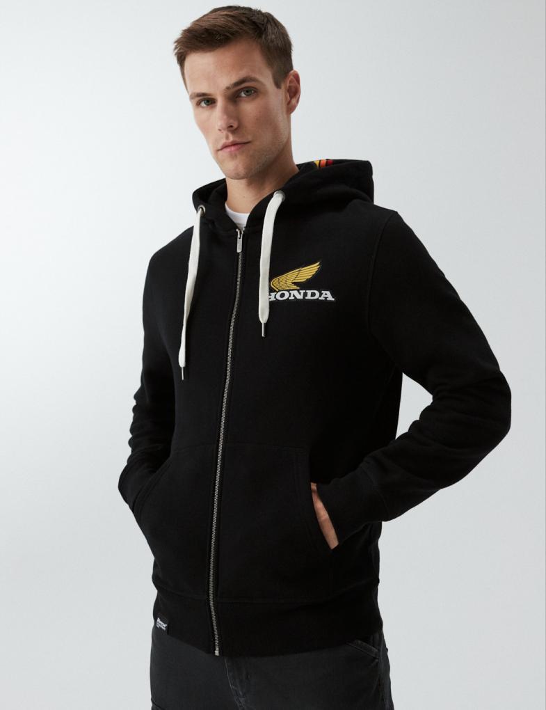 Толстовка чоловіча Diverse DEXT HND 0222 XXL Чорний (5902598772541)