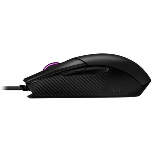 Мышь ASUS ROG Strix Impact II USB Black (90MP01E0-B0UA00) - фото 3