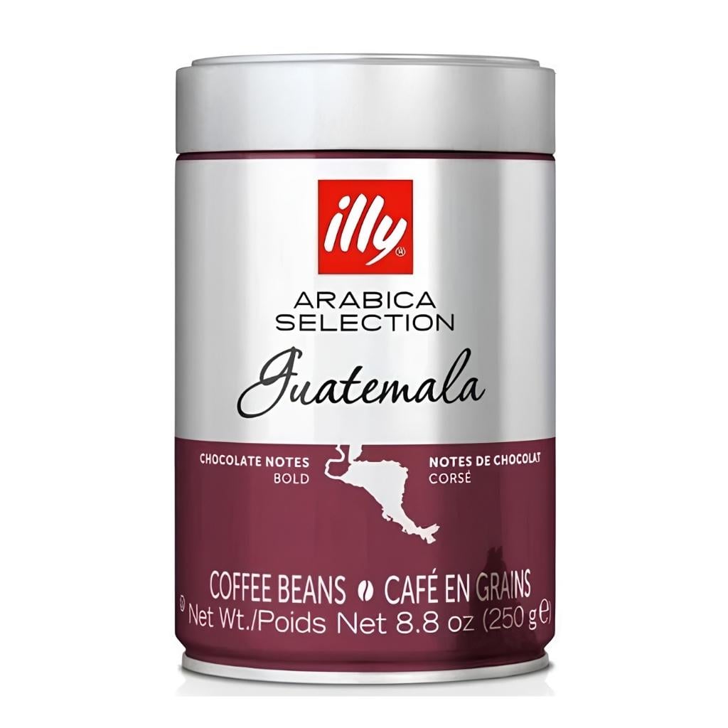 Кава в зернах illy Guatemala Гватемала 250 гящик 12 шт. (opt11627)