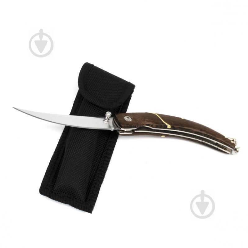 Ніж складаний туристичний Boda Fb 619C (349692) - фото 3 Ніж складаний туристичний Boda Fb 619C (349692) - фото 3