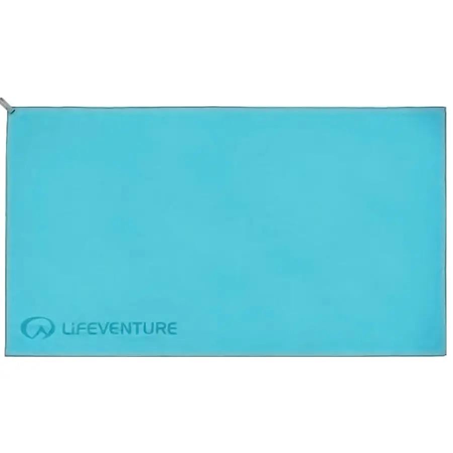 Рушник Lifeventure Recycled Soft Fibre Trek XL 130x75 см Синій (63621) - фото 1