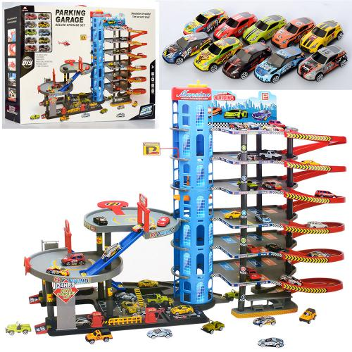 Дитячий ігровий набір Гараж 7 поверхів (92820) - фото 2 Дитячий ігровий набір Гараж 7 поверхів (92820) - фото 2