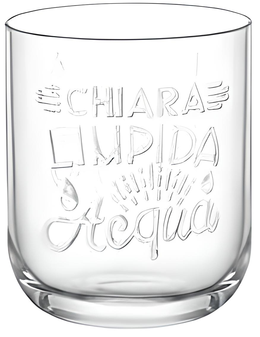 Склянка для води Bormioli Rocco Graphica 395 мл (122100MTV121990)