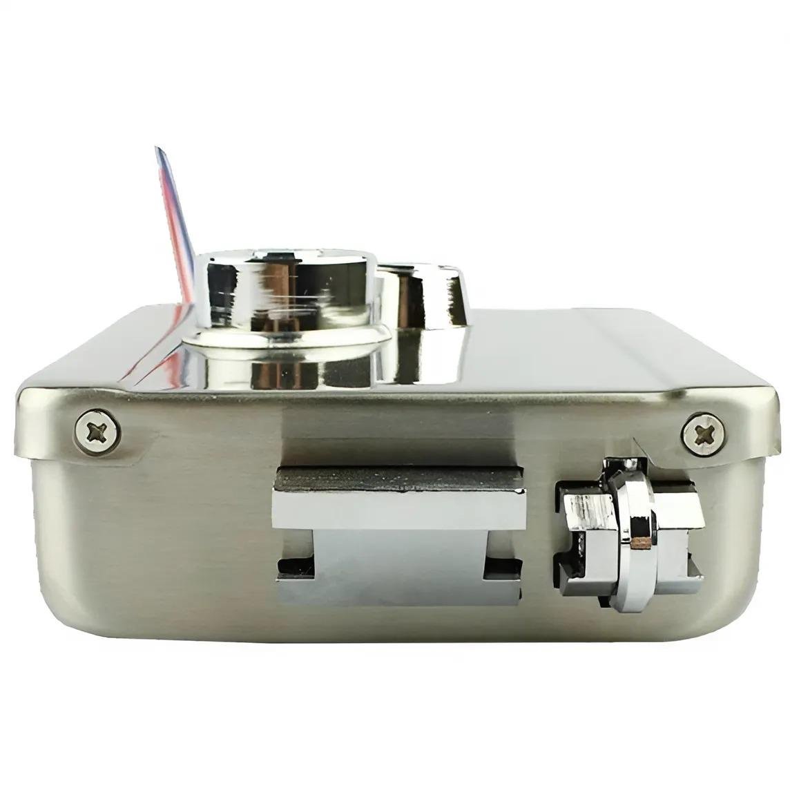 Замок ATIS SSM CK 99-00023107 электромеханический с питанием DC 12В Серый (623347) - фото 3