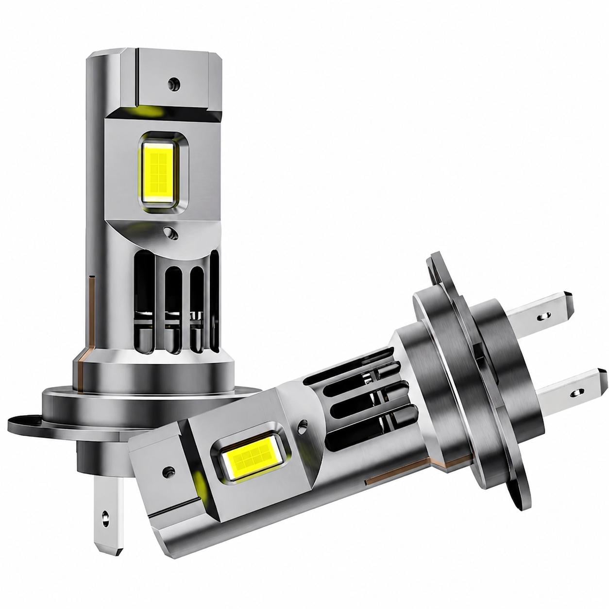 Автомобильные LED-лампы H7 90W 9-12V с CANBUS (S86JU)