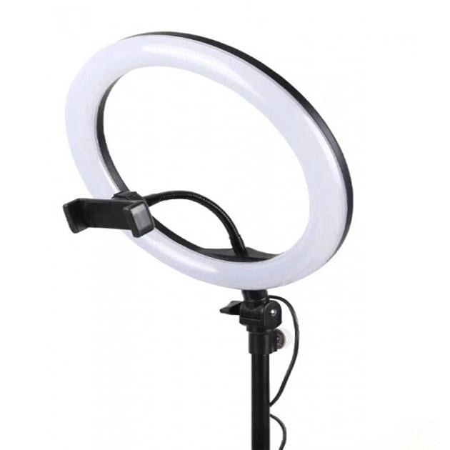 Лампа кольцевая RGB MJ33