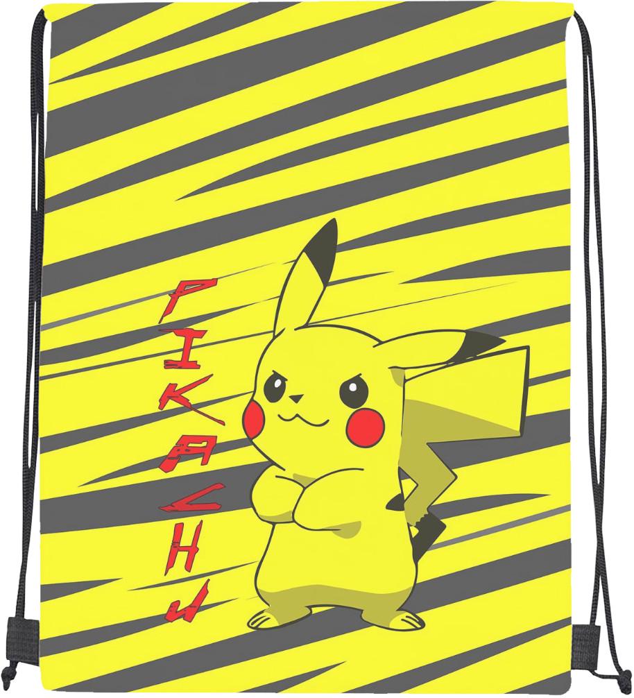 Мішок cпортивний Пікачу 2022 (mishok-sport-231574280-pikachu-2022)