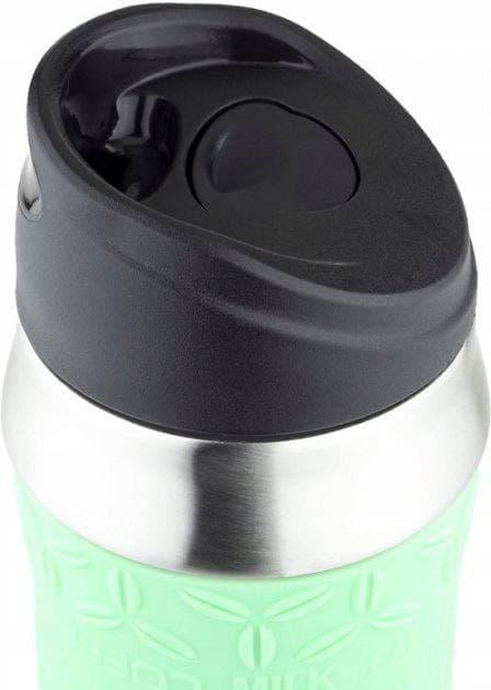 Термокружка-пляшка 2в1 Edenberg EB-634 380 мл Салатовий - фото 3 Термокружка-пляшка 2в1 Edenberg EB-634 380 мл Салатовий - фото 3
