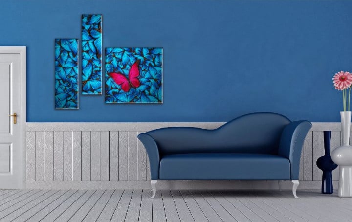 Картина модульная 3 части ArtStar Бабочка 80х110 см ADA0086_2