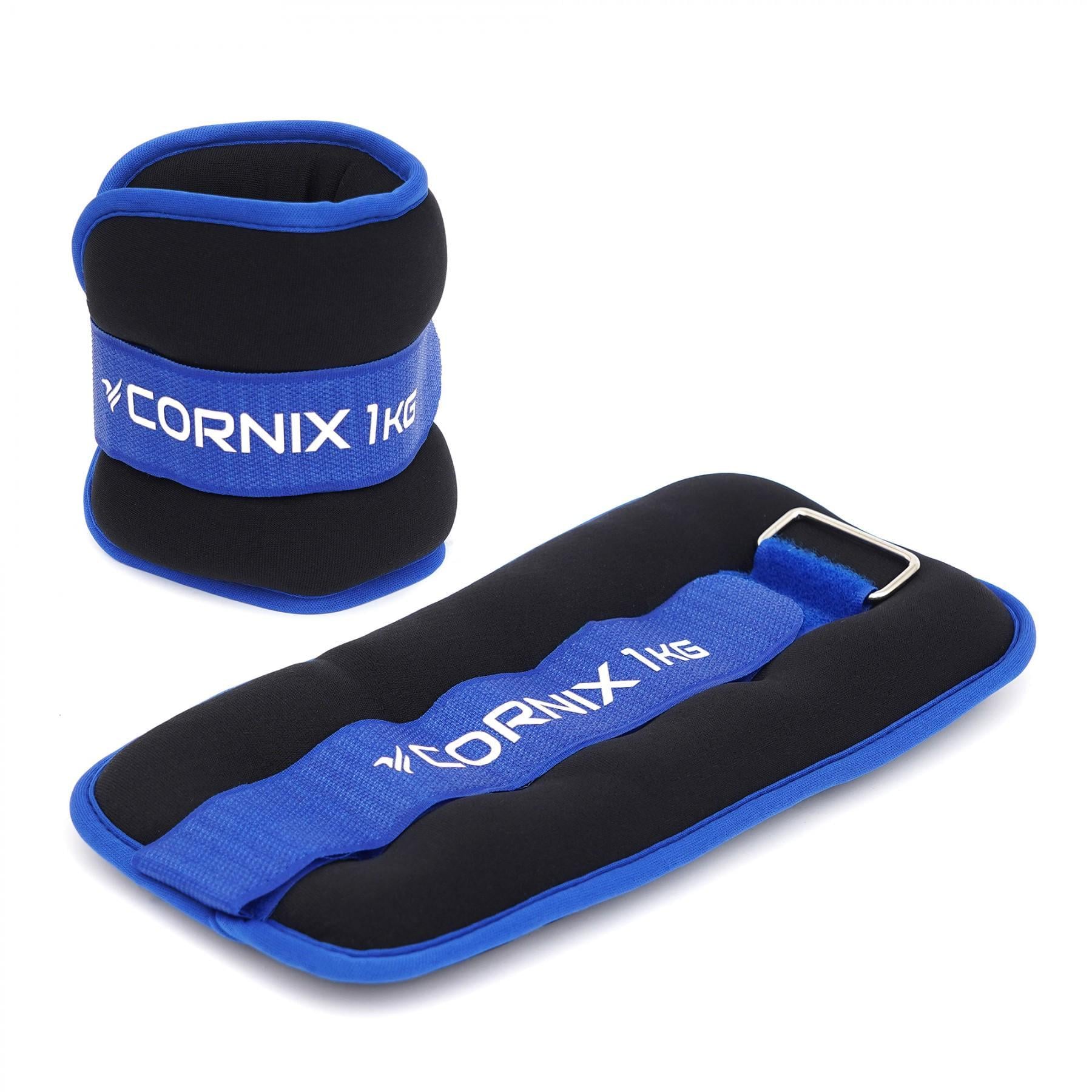 Утяжелители-манжеты для ног и рук Cornix 1 кг 2 шт. (XR-0173)