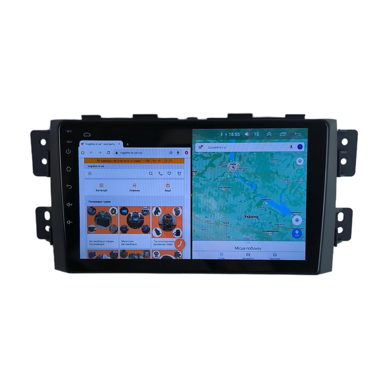 Автомагнитола для KIA Mohave Borrego 2008-2016 на Android 12+/CarPlay/8 core/XyAuto (М-КБ-9-М3)