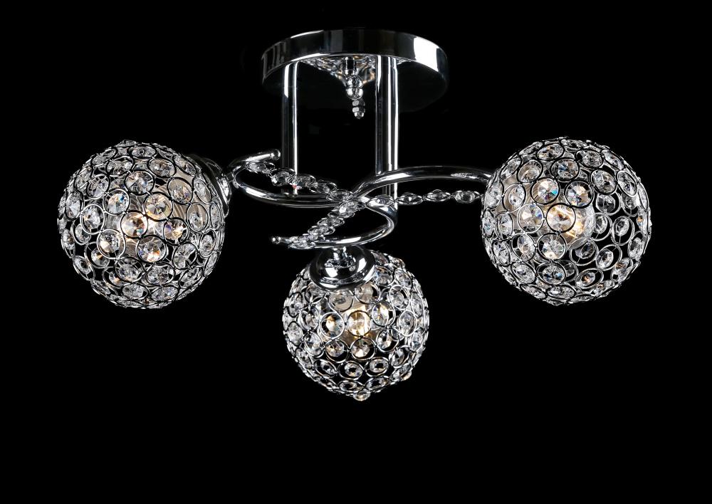 Люстра с плафонами Ray L7080/3 CR (IR006224)