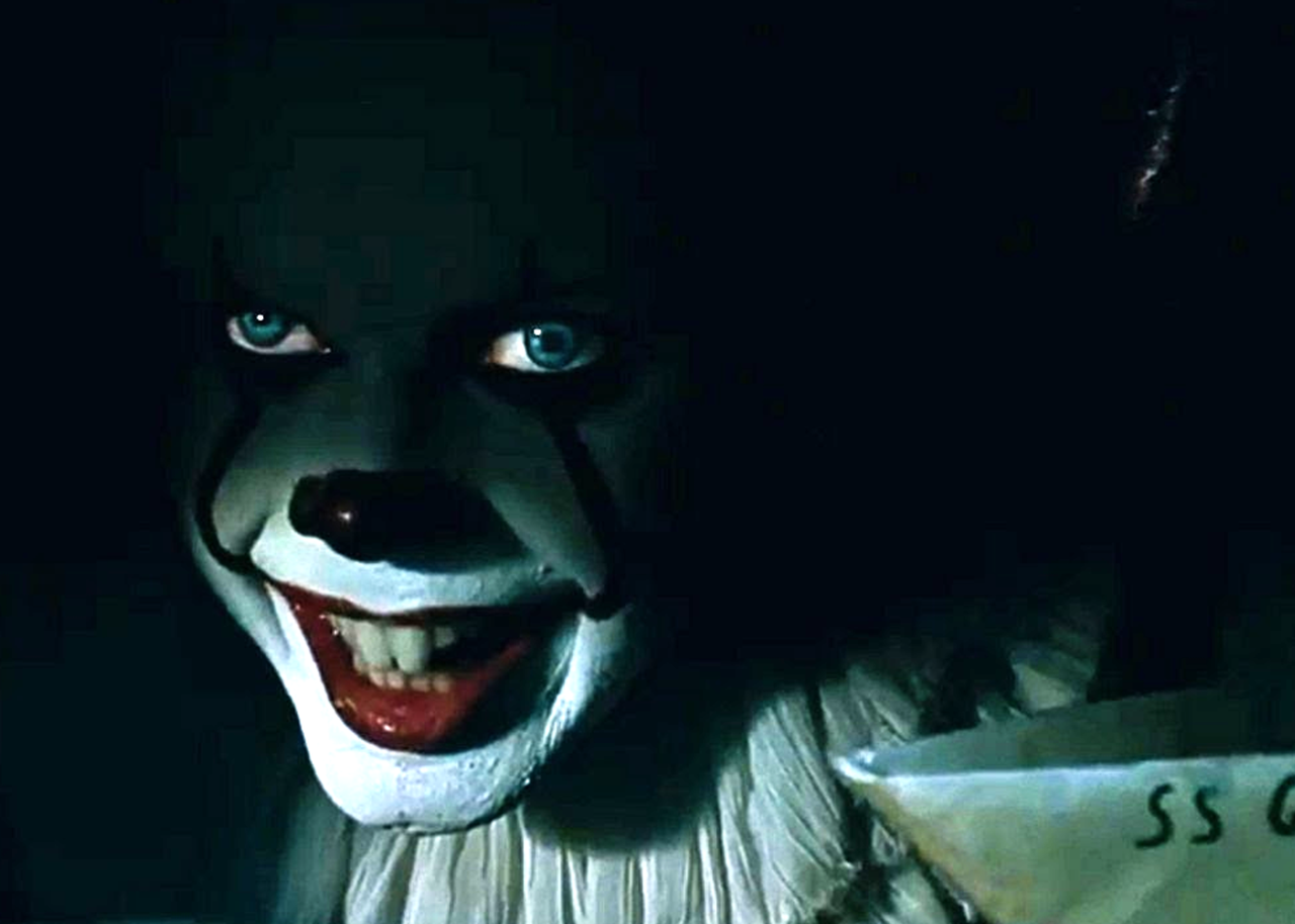 Картина постер Gee! IT Pennywise the Dancing Clown Воно Пеннівайз танцюючий клоун 60х40 см IT.03.27