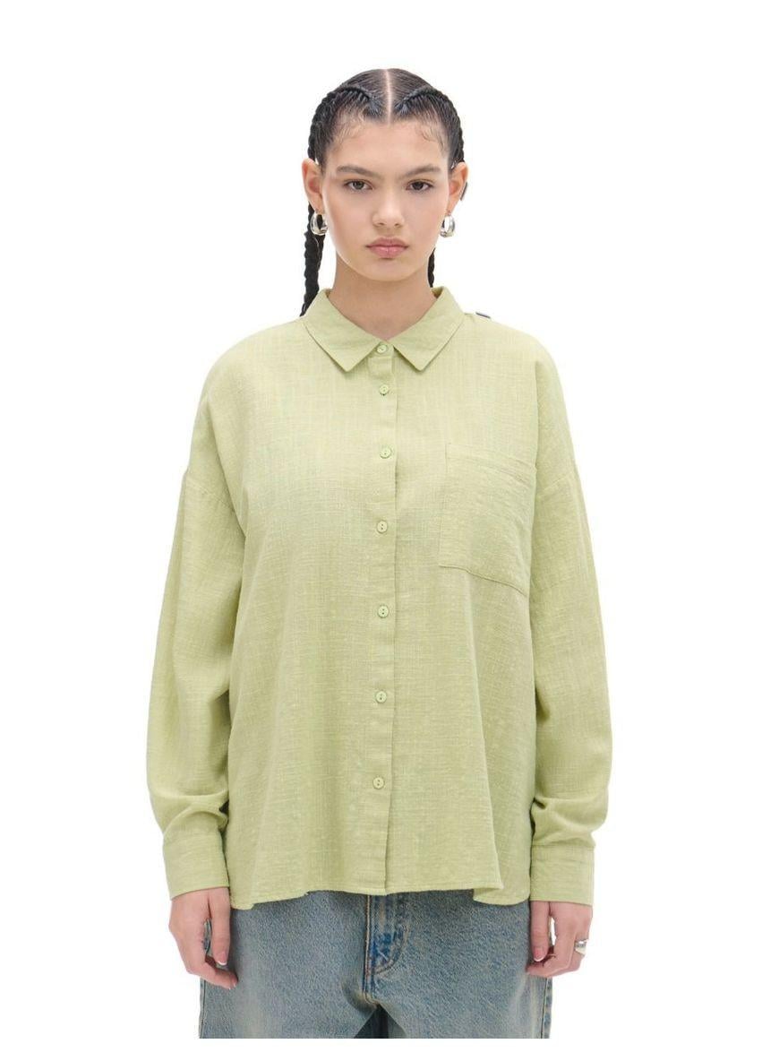 Рубашка Cropp XL Зеленый (0517Z)